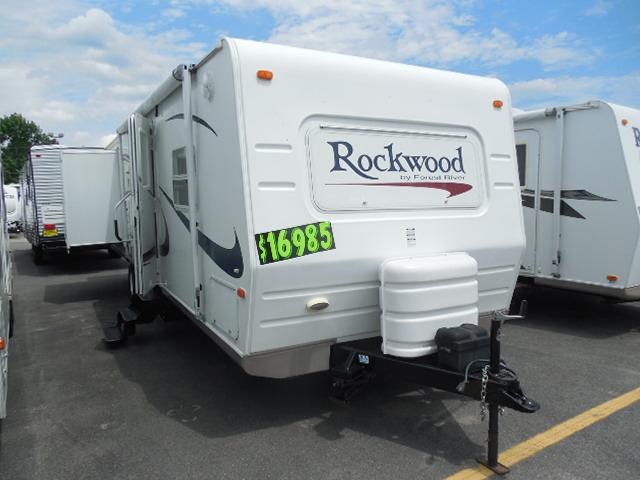 New 2006 Rockwood Rv SIGNATURE ULTRA LITE 8318SS Travel Trailer For Sale